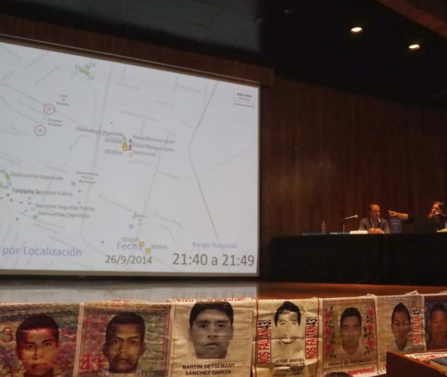 Ayotzinapa: mentira institucionalizada, participación de cuerpos policiacos y la reticencia del ejército mexicano
