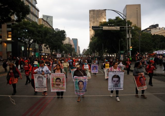 “La cerrazón de este gobierno” en el caso Ayotzinapa