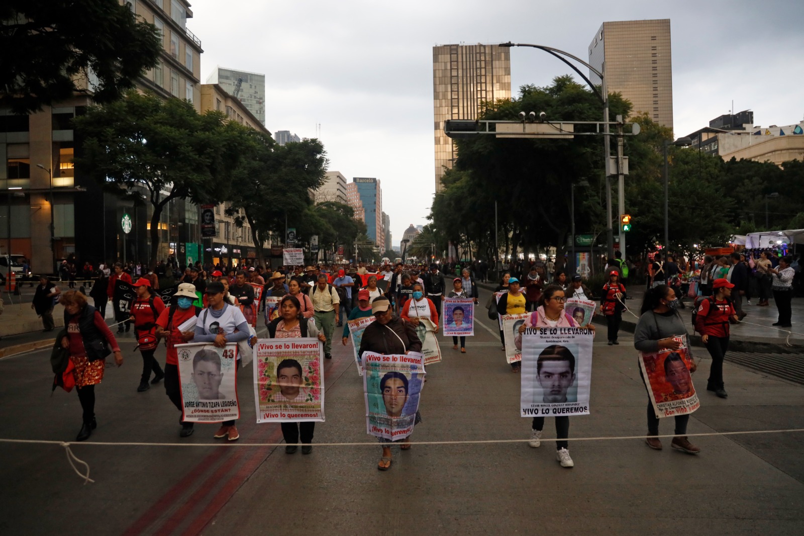 “La cerrazón de este gobierno” en el caso Ayotzinapa