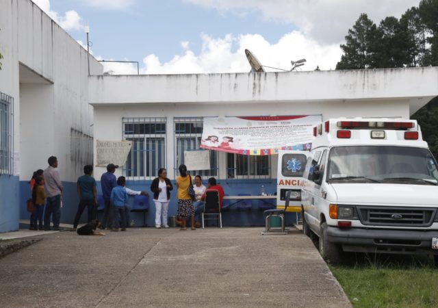 Un estado sin salud, educación ni seguridad