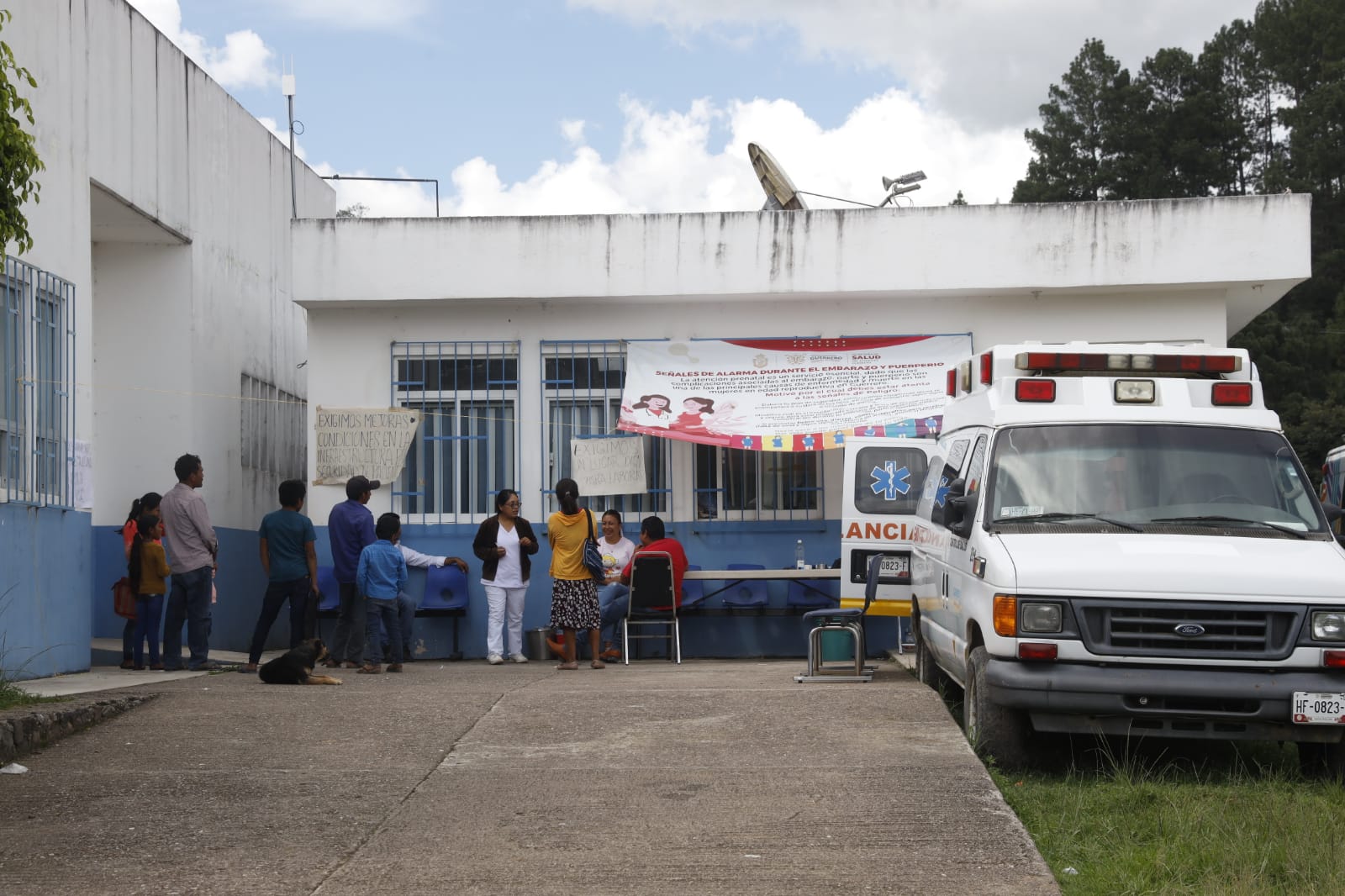 Un estado sin salud, educación ni seguridad