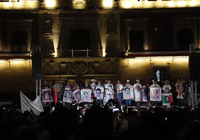 Marcha por los 43: son 9 años sin verdad ni justicia