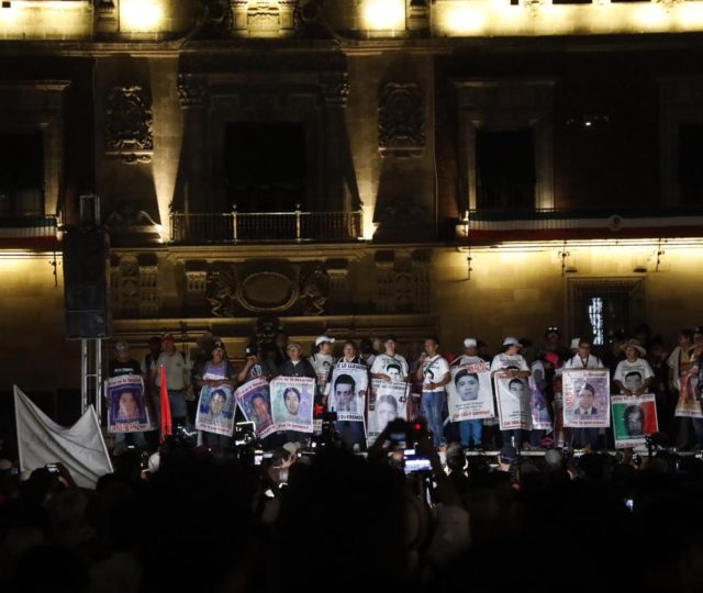 Marcha por los 43: son 9 años sin verdad ni justicia