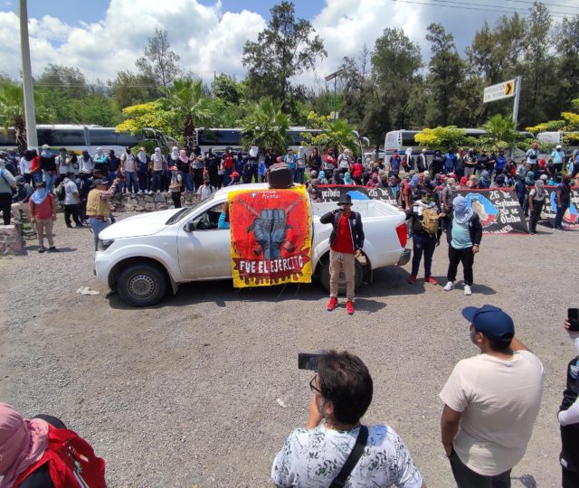 Ayotzinapa: “el ejército es el verdadero culpable”