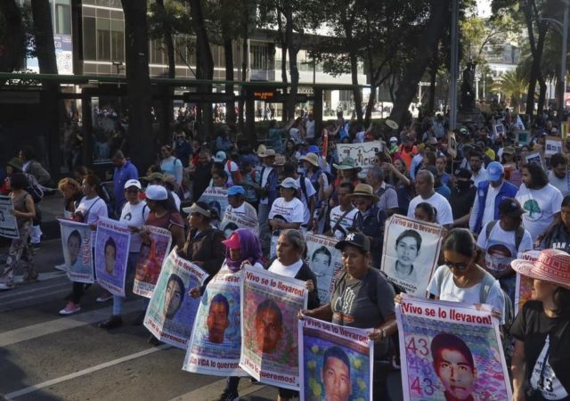 La verdad sobre los 43 en una encrucijada