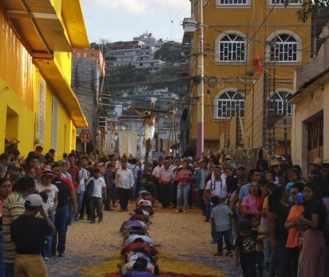 Señor del Nicho: Guerrero clama justicia, paz y verdad