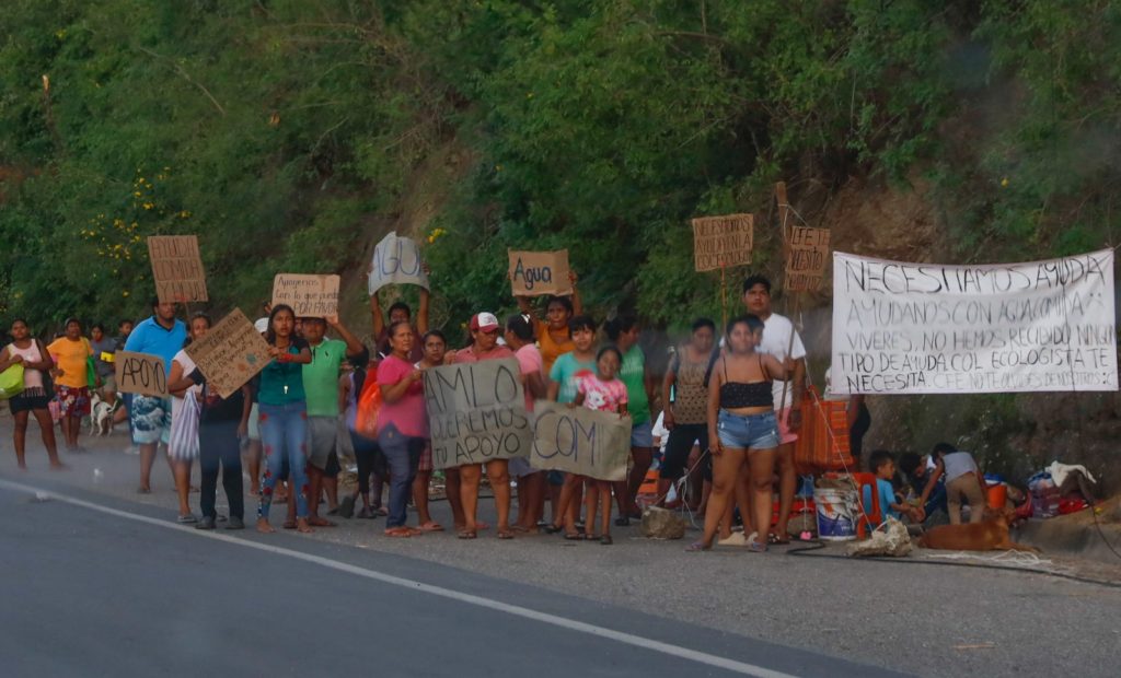 Desolación, incertidumbre y desesperación