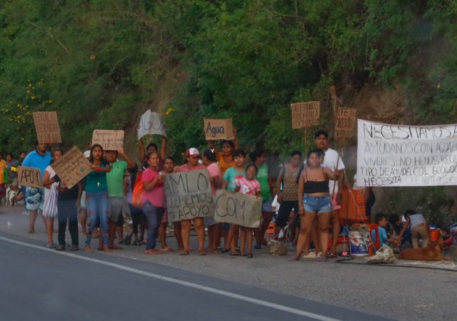 Desolación, incertidumbre y desesperación
