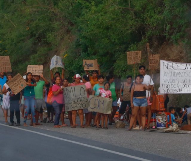 Desolación, incertidumbre y desesperación