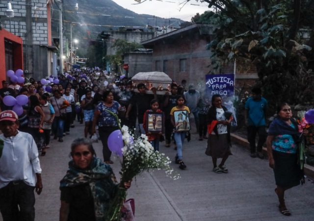Feminicidio de Margarita en Copanatoyac: familiares exigen justicia