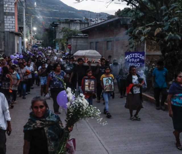 Feminicidio de Margarita en Copanatoyac: familiares exigen justicia