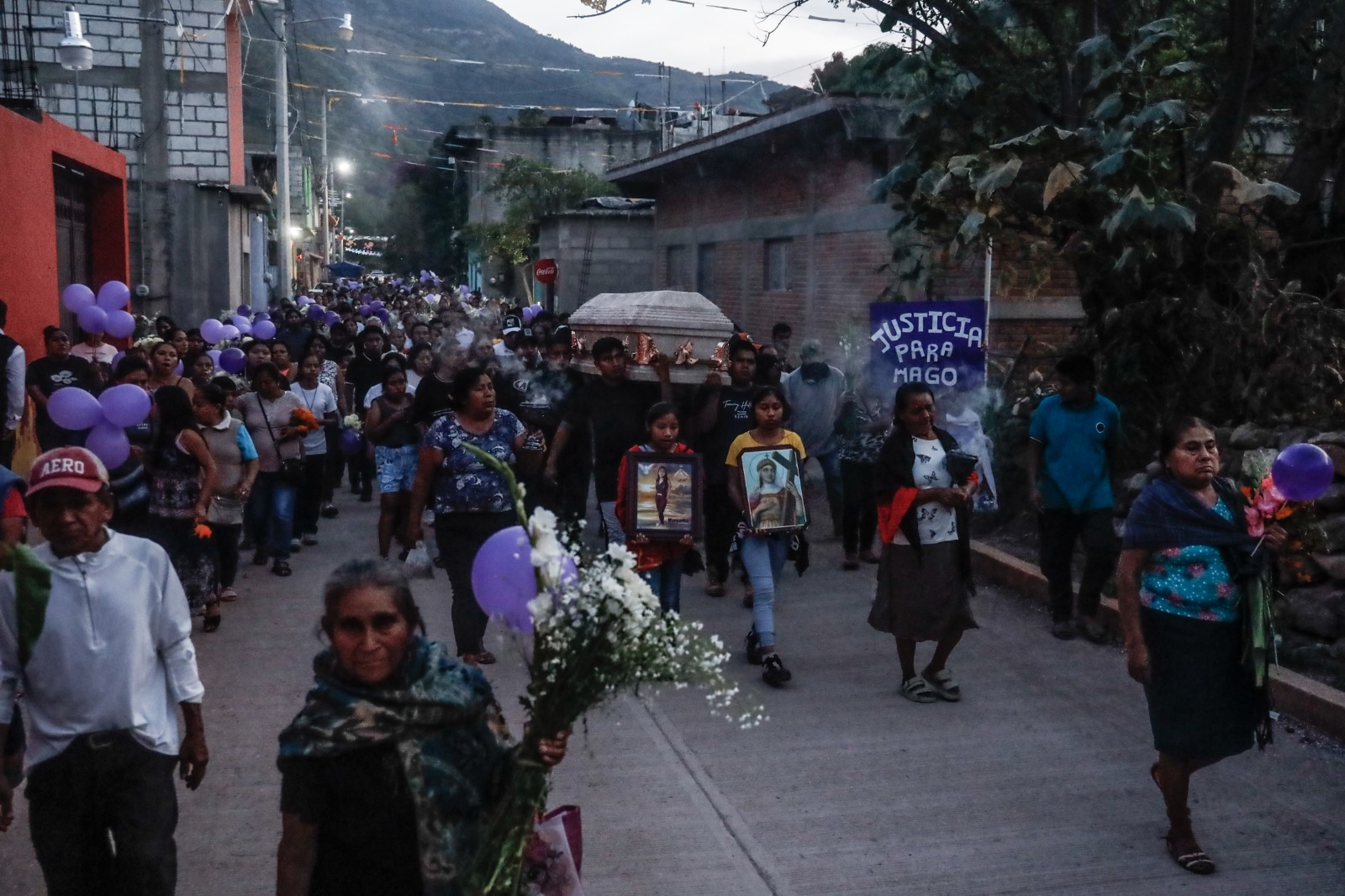 Feminicidio de Margarita en Copanatoyac: familiares exigen justicia