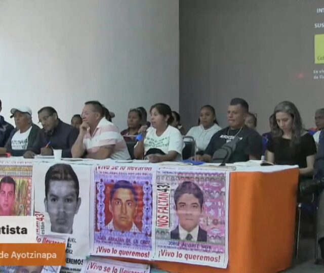 El gobierno de la 4T pretende dinamitar las investigaciones de Ayotzinapa