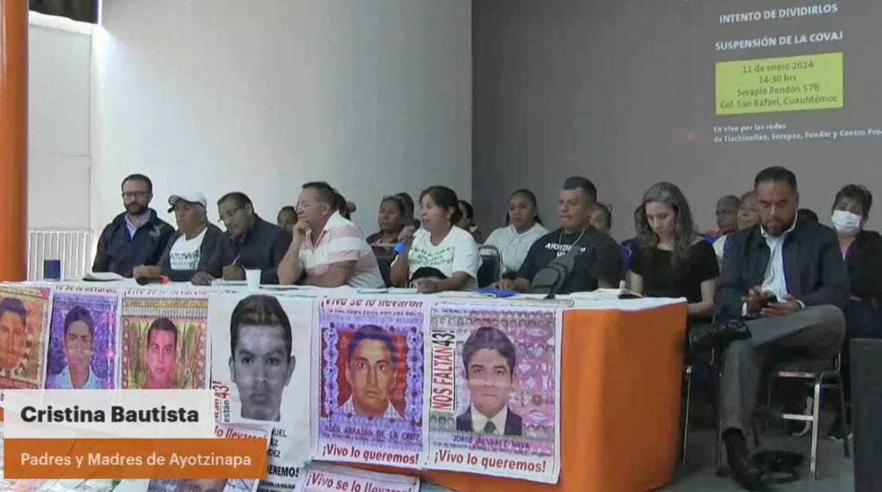El gobierno de la 4T pretende dinamitar las investigaciones de Ayotzinapa