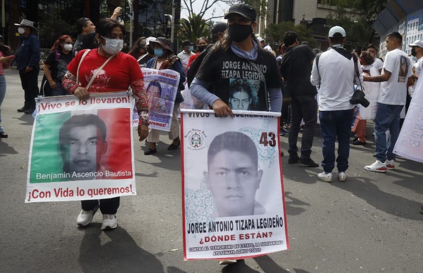 La cerrazón del presidente de México para dialogar con las madres de Ayotzinapa
