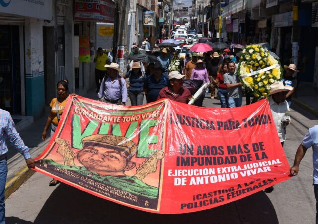 Que llueva justicia para Toño