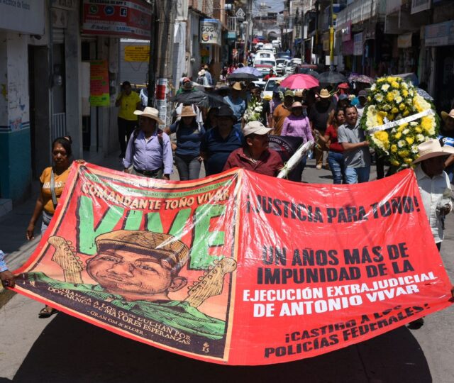 Que llueva justicia para Toño