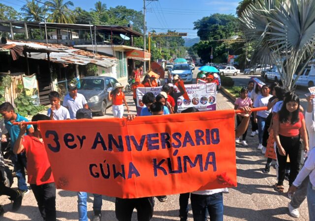 Marcha Centro Comunitario
