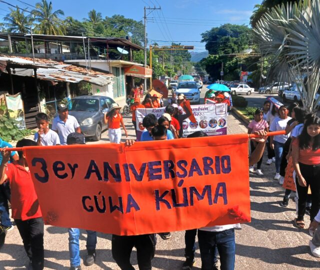 Marcha Centro Comunitario