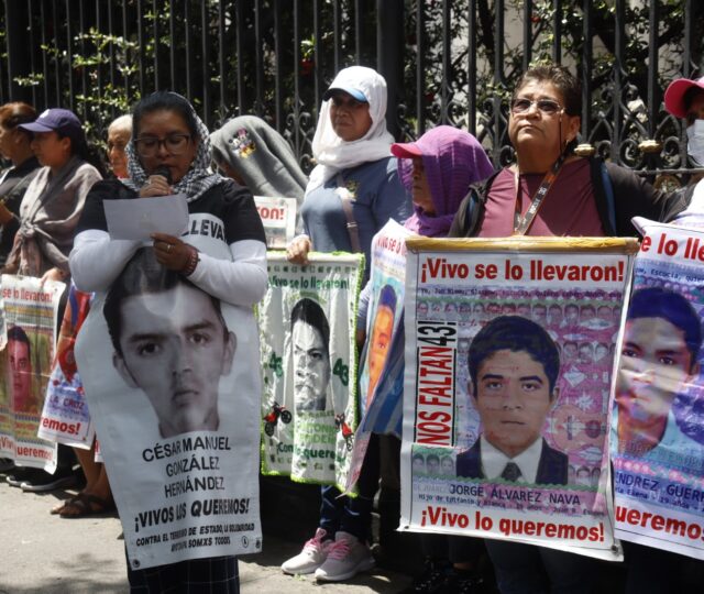 Ayotzinapa: pendiente de la Secretaría de Gobernación y AMLO