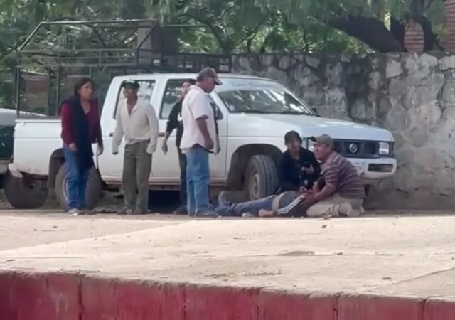 Domingo violento en Huitzapula