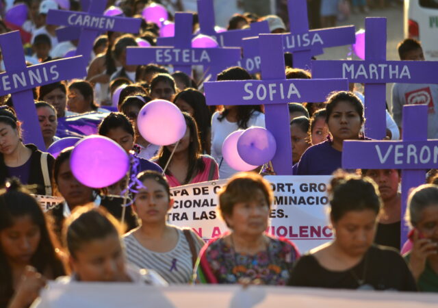 El santuario de las mujeres, ensangrentado