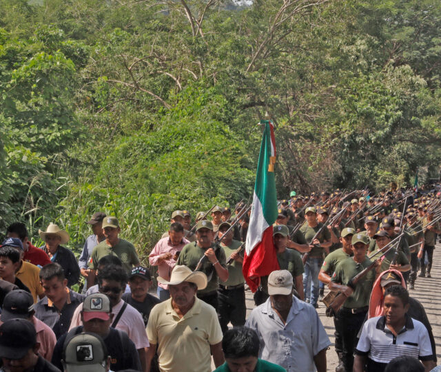 La policía comunitaria y el embate de la delincuencia