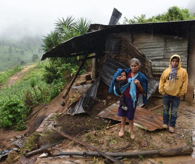 Sobrevivir en el desastre en Guerrero