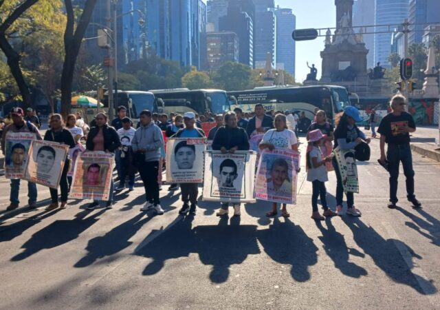 Sigue la flama de la esperanza: “nuestros hijos están vivos”