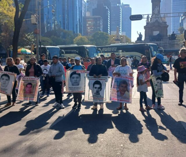 Sigue la flama de la esperanza: “nuestros hijos están vivos”