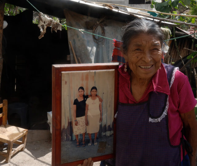“Mi papá mató a mi mamá”