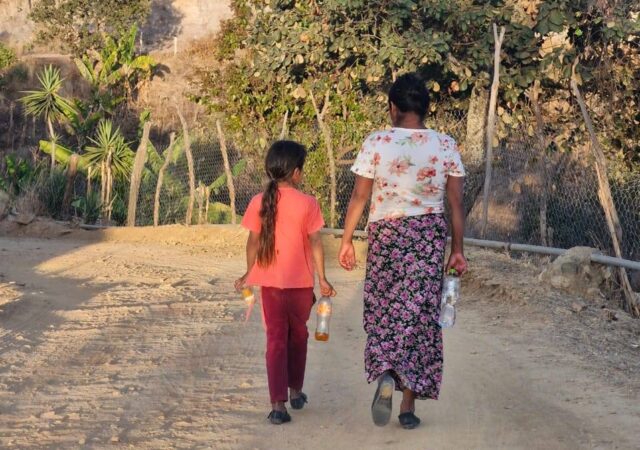 En medio de la conflictividad comunitaria, liberaron a la señora detenida en Cuyuxtlahuac