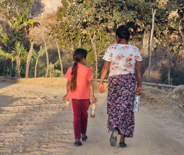 En medio de la conflictividad comunitaria, liberaron a la señora detenida en Cuyuxtlahuac