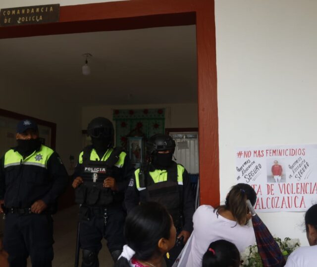 Leuteria: un feminicidio perpetrado por la policía