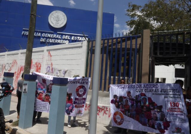 Familiares exigieron a la FGE justicia para las mujeres indígenas de la Montaña