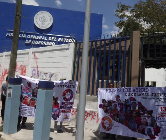 Familiares exigieron a la FGE justicia para las mujeres indígenas de la Montaña