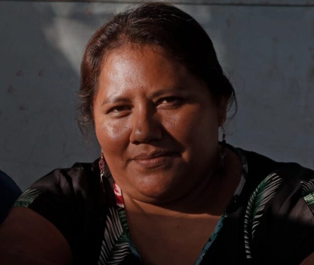 Valentina Rosendo: corazón imbatible