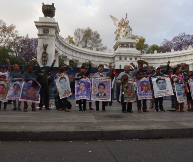 126 meses sin el paradero de los 43