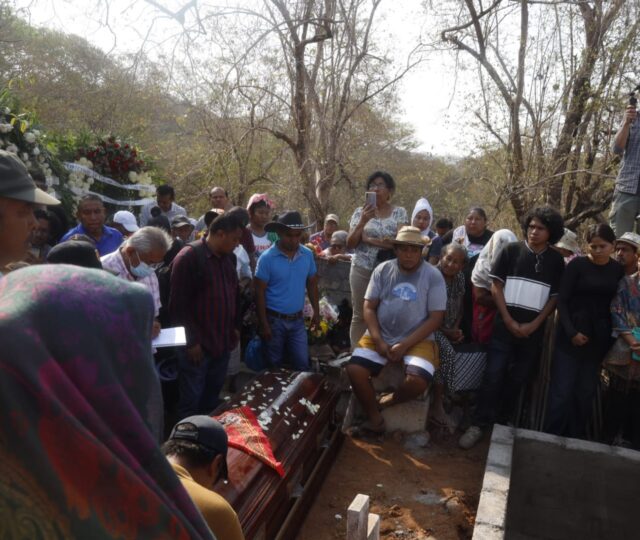 Marco Antonio: La tierra no se vende, se ama y se defiende