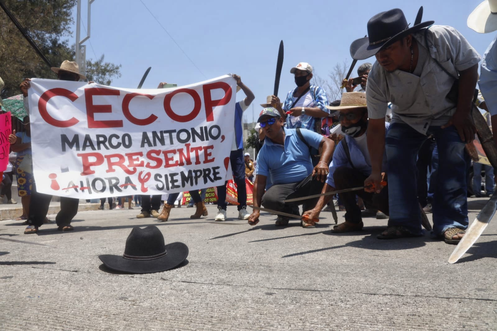 El CECOP exigió investigaciones y justicia para Marco Antonio Suástegui