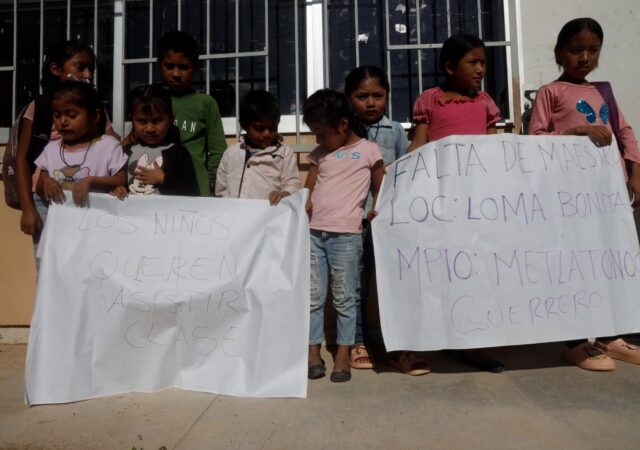 La orfandad educativa de la niñez indígena en la Montaña