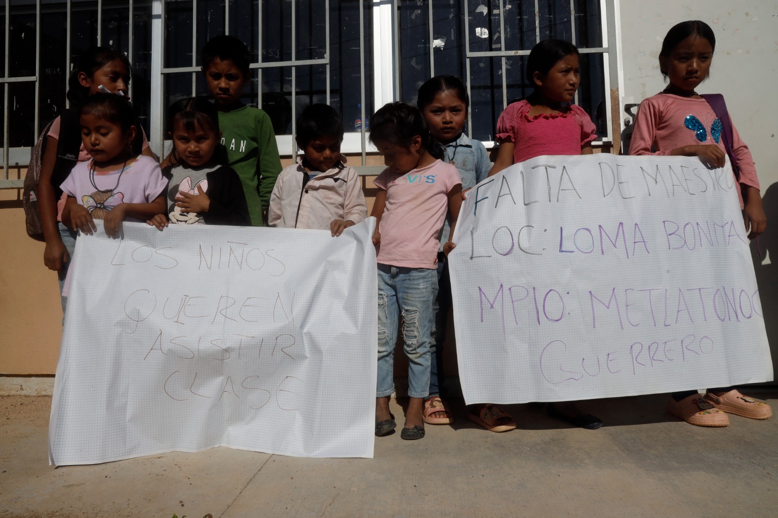 La orfandad educativa de la niñez indígena en la Montaña
