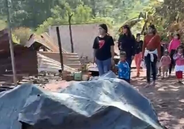 Familias de la Sierra de Guerrero bajo el fuego delincuencial