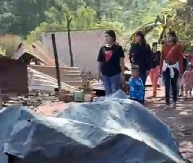 Familias de la Sierra de Guerrero bajo el fuego delincuencial