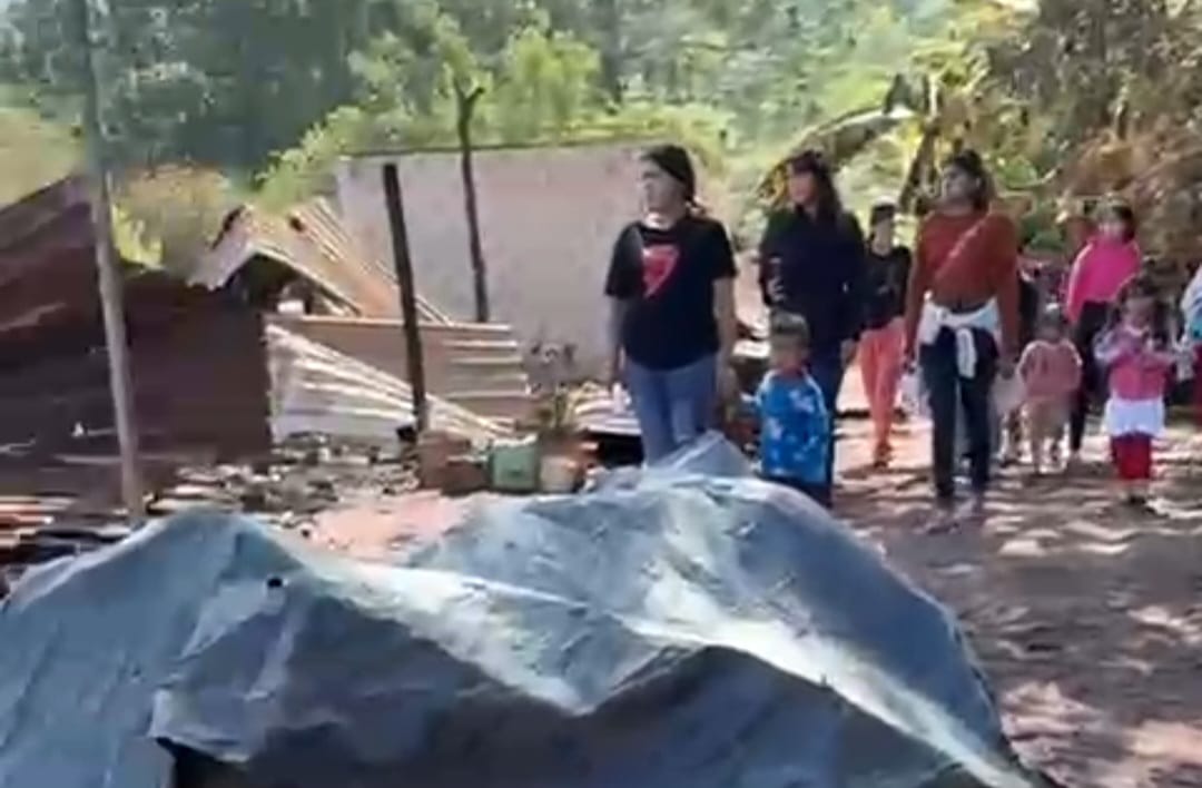 Familias de la Sierra de Guerrero bajo el fuego delincuencial