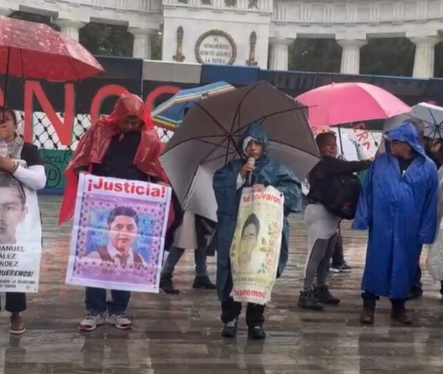 El tormento de los 43