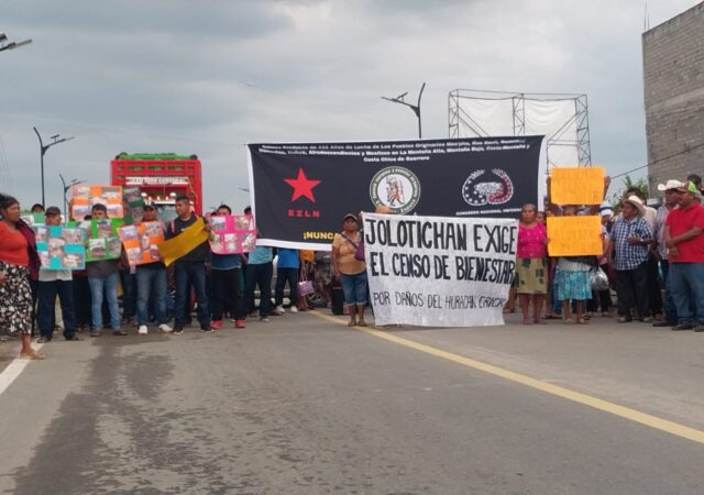 La indiferencia del gobierno de Claudia Sheinbaum frente a los huracanes, la destrucción y la violencia que vivimos en Guerrero