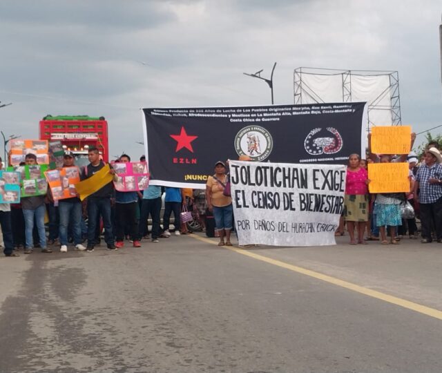 La indiferencia del gobierno de Claudia Sheinbaum frente a los huracanes, la destrucción y la violencia que vivimos en Guerrero