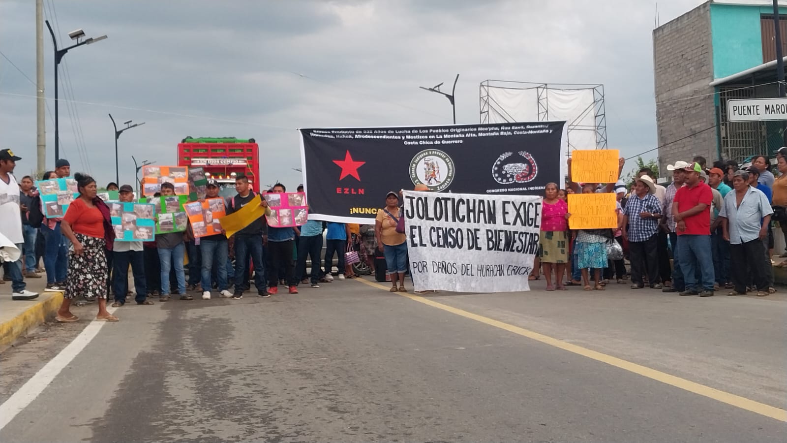 La indiferencia del gobierno de Claudia Sheinbaum frente a los huracanes, la destrucción y la violencia que vivimos en Guerrero