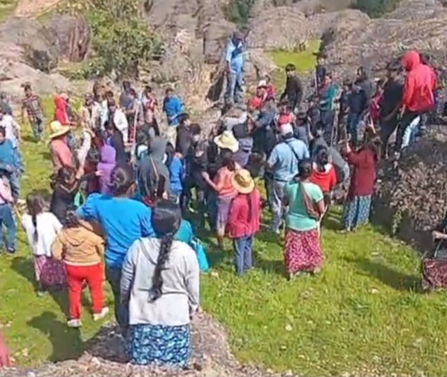 Violencia en los pueblos abandonados de la Montaña